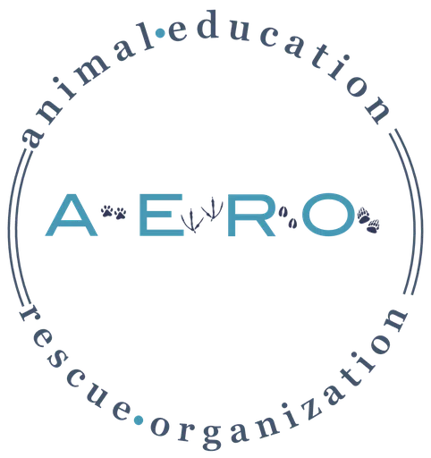 Aero Animal Education and Rescue Organization logo