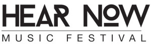 Hear Now Music Festival logo