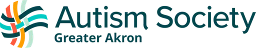 Autism Society of Greater Akron logo