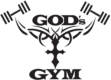 Gods Gym Inc logo