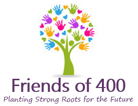 Friends of 400 Foundation logo