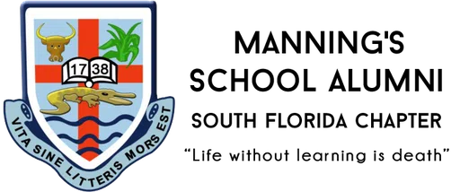 Mannings School Past Students Association-South Florida Chapter logo