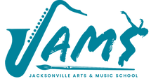 Jacksonville Arts and Music School logo
