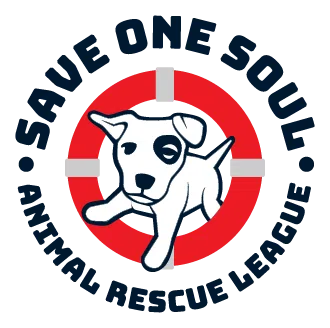 Save One Soul Animal Rescue League logo