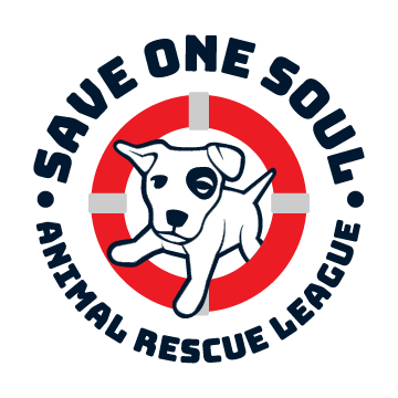 Save One Soul Animal Rescue League logo