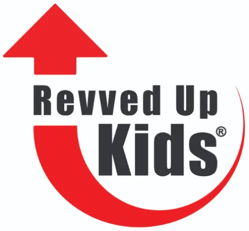 Revved up Kids Inc logo