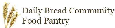 Daily Bread Community Food Pantry logo