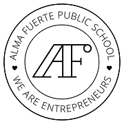 Alma Fuerte Public School logo