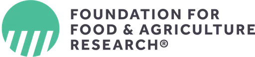 Foundation for Food and Agriculture Research logo