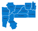 Southern Alabama Ahec logo