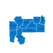 Southern Alabama Ahec logo