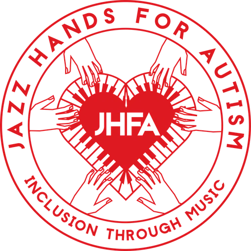 Jazz Hands for Autism logo