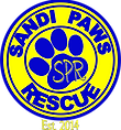 Sandi Paws Rescue logo