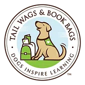 Tail Wags & Book Bags logo