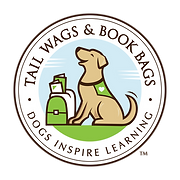 Tail Wags & Book Bags logo