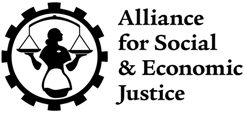 Alliance for Social and Economic Justice logo