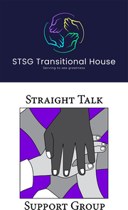 Straight Talk Support Group Transitional House Resource Center logo