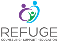 Safe Surroundings and Refuge logo