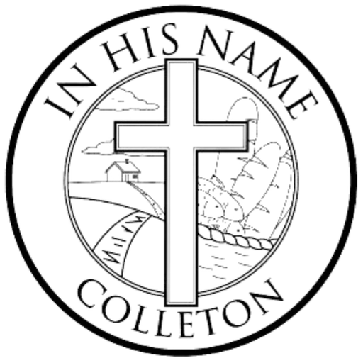 In His Name-Colleton logo