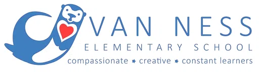 Van Ness Elementary School Parent Teacher Organization logo