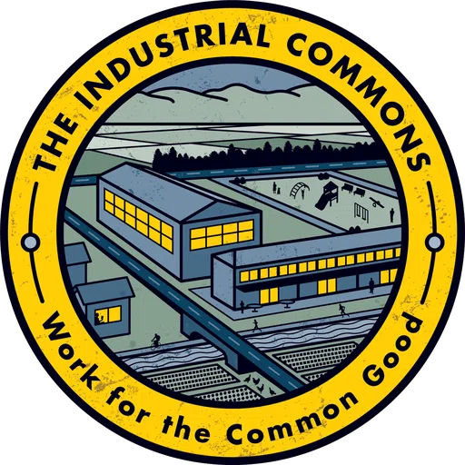 The Industrial Commons logo