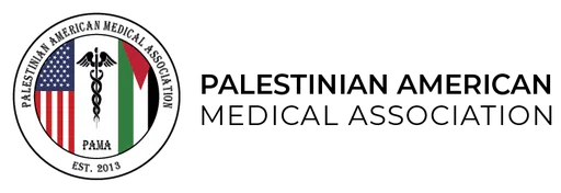Palestinian American Medical Association logo