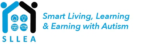 Smart Living Learning Earning With Autism logo