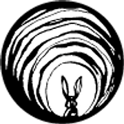 The Rabbit Hole KC logo