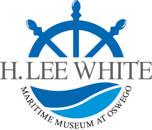 H Lee White Maritime Museum at Oswego logo