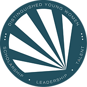 Distinguished Young Women Foundation logo