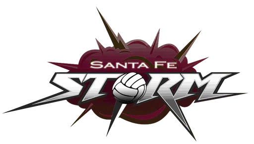 Santa Fe Storm Volleyball Club logo