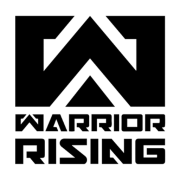 Warrior Rising logo