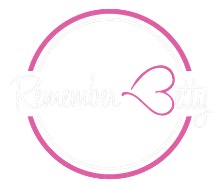 Remember Betty Foundation logo