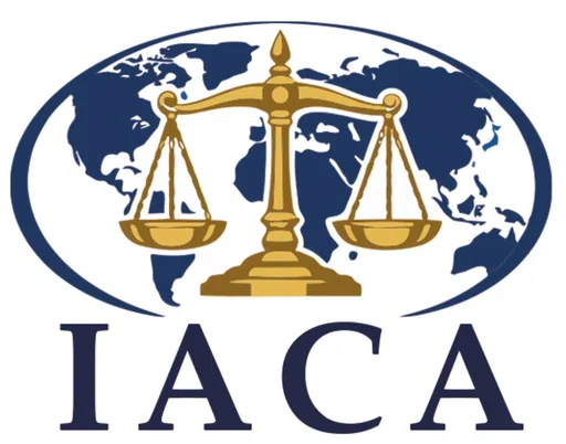 International Association for Court Administration logo
