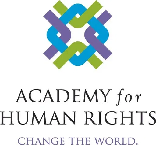 The Academy for Human Rights Inc logo