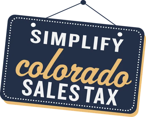 Coalition to Simplify Colorado Sales Tax logo