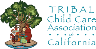 Tribal Child Care Association of California logo