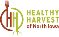 Healthy Harvest of North Iowa logo