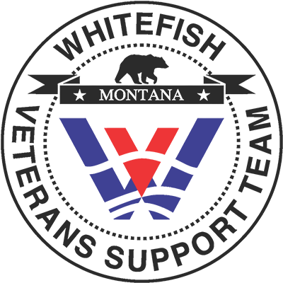 Whitefish Veterans Support Team logo
