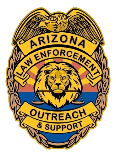 Arizona Law Enforcement Outreach & Support logo