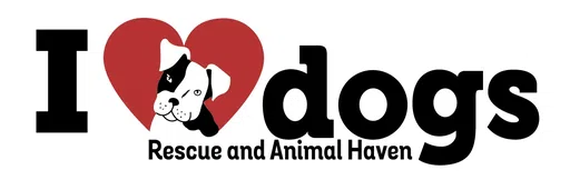 I Heart Dogs Rescue and Animal Haven logo