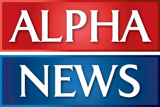 Alpha News logo
