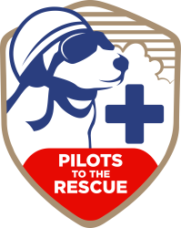 Pilots to the Rescue Inc logo