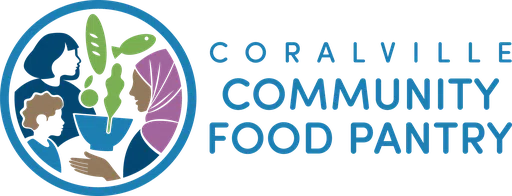 Coralville Community Food Pantry logo