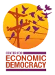 Center for Economic Democracy logo