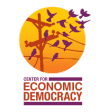 Center for Economic Democracy logo