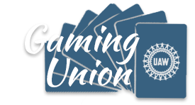 International Union United Auto Aerospace & Agricultural Workers logo