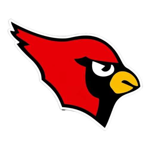 Mentor Cardinals Youth Football & Cheer Association logo