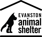 Evanston Animal Shelter Association logo