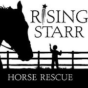 Rising Starr Horse Rescue logo
